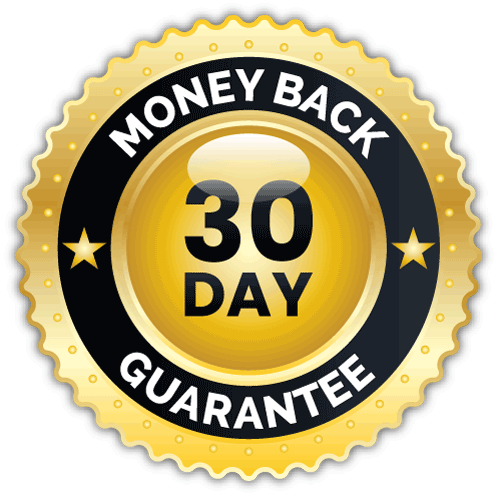 30 day money back guarantee